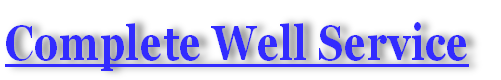 Complete Well Service